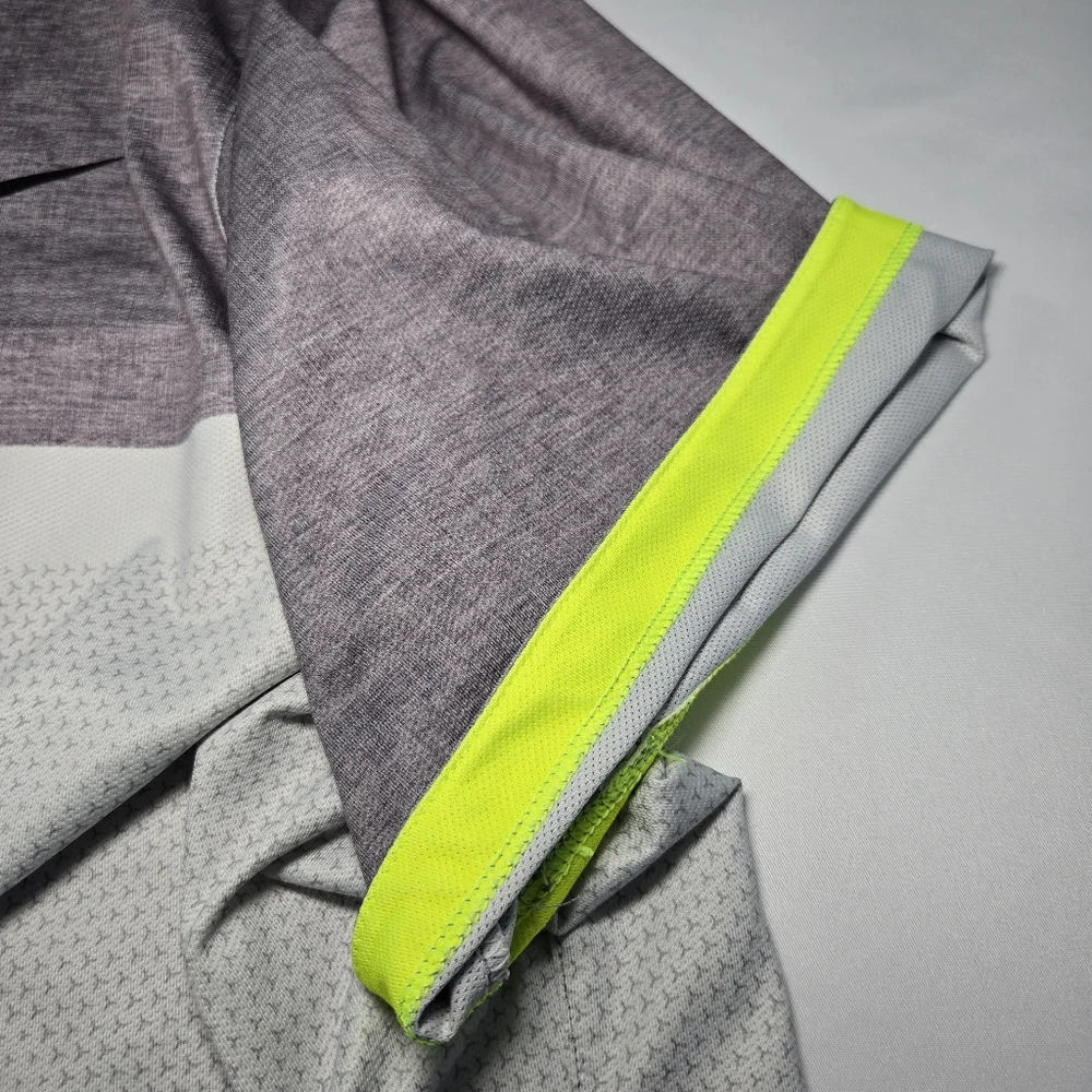 Nike Golf Polo‎ Mens XL Dri Fit Gray Short Sleeve Shirt